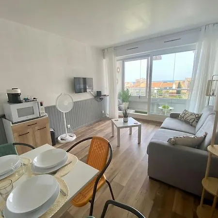 *Les Voiliers, Studio, Vue Sur Mer, Wifi, Parking* Mauguio Extérieur photo