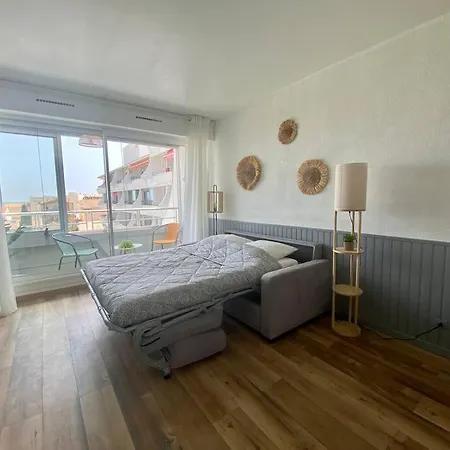 *Les Voiliers, Studio, Vue Sur Mer, Wifi, Parking* Mauguio Extérieur photo