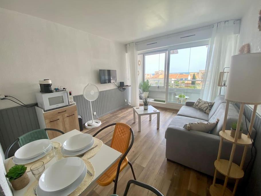 *les Voiliers, Studio, Vue Sur Mer, Wifi, Parking* Mauguio