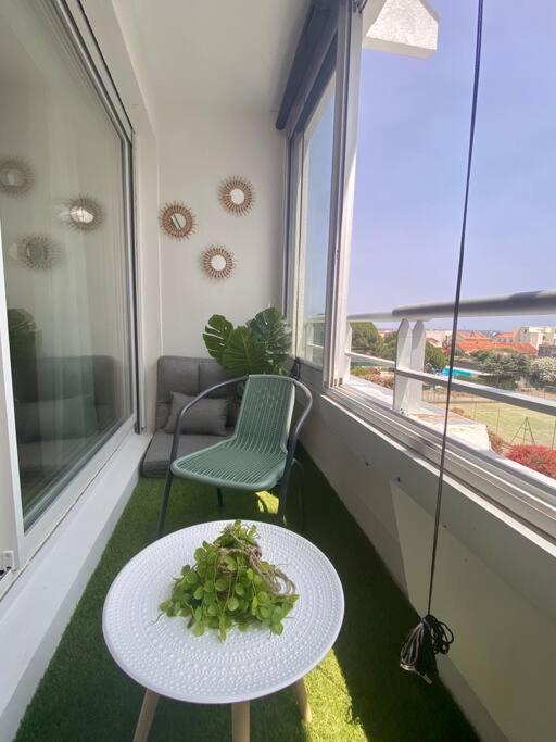 Appartement *les Voiliers, Studio, Vue Sur Mer, Wifi, Parking* Mauguio