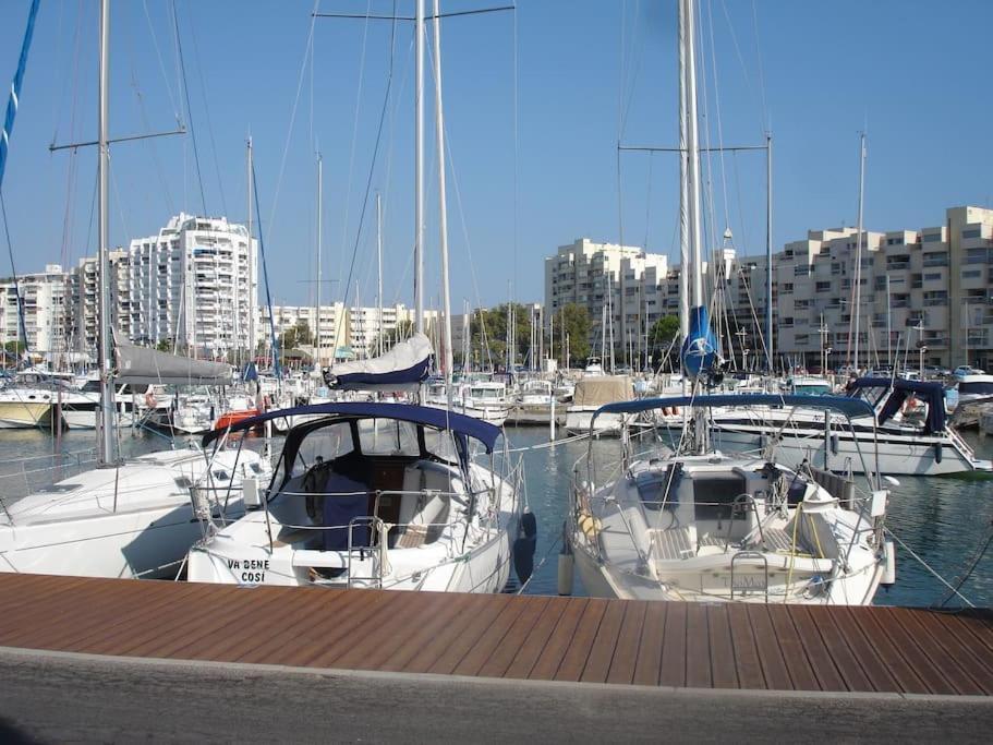 *les Voiliers, Studio, Vue Sur Mer, Wifi, Parking*